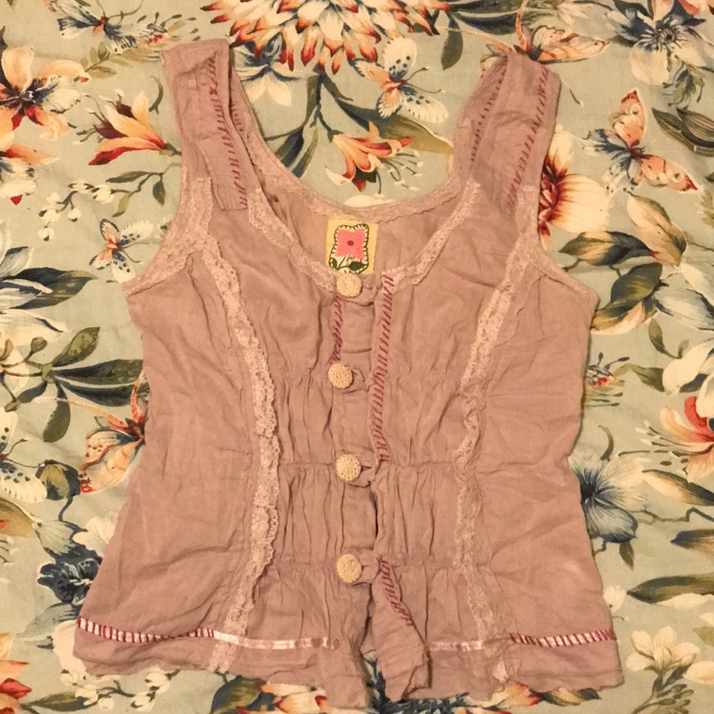 Free People lilac tank
